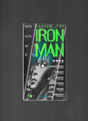 Tetsuo the iron - tetsuo:, man