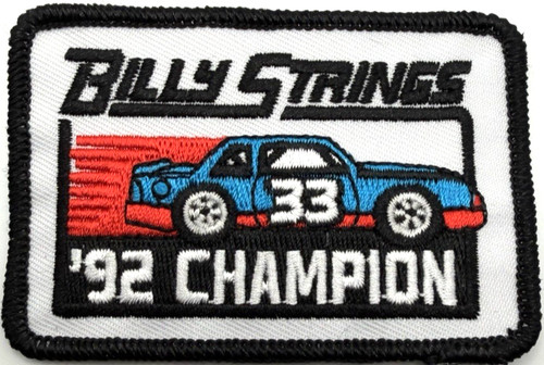 Patch billy strings champion - patch,