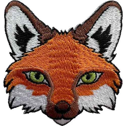 Fox iron sew - iron, on