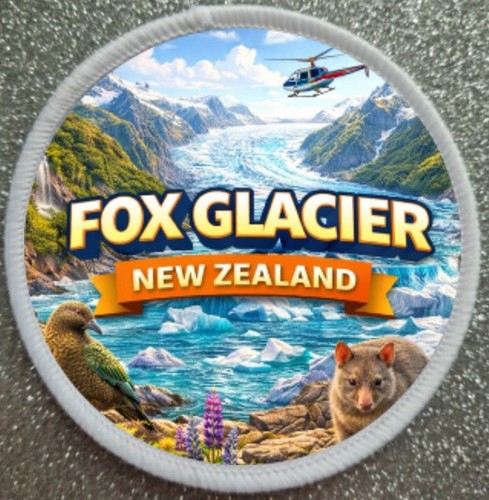 Fox glacier new zealand - 3",