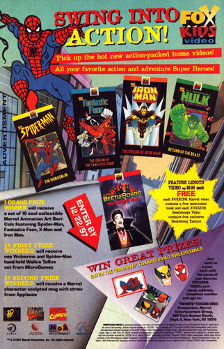 1997 fox kids vhs video - vhs,