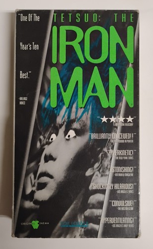 Tetsuo the iron man - ,, fox