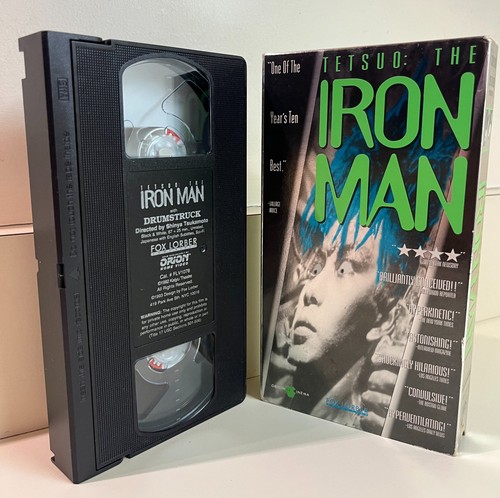 Tetsuo the iron - iron, vhs,