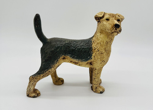 Antico fermaporta per cani