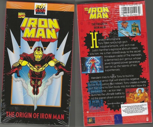 Origin iron man - man, fox