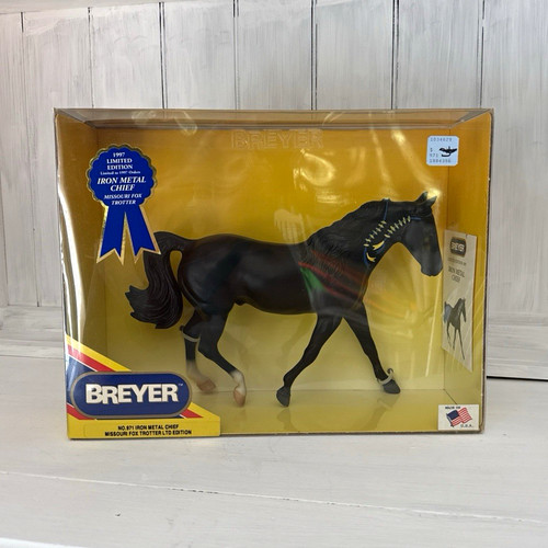 Breyer 971 iron metal - iron,