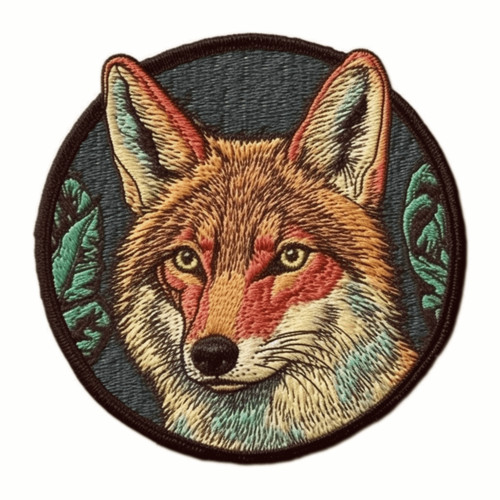 Toppa coyote applicazione - toppa,