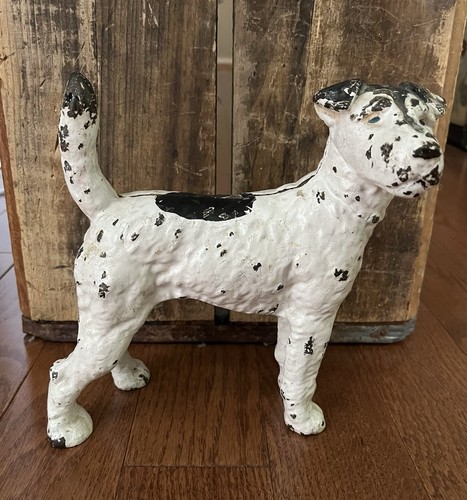 Antico fermaporta fox terrier - antico,