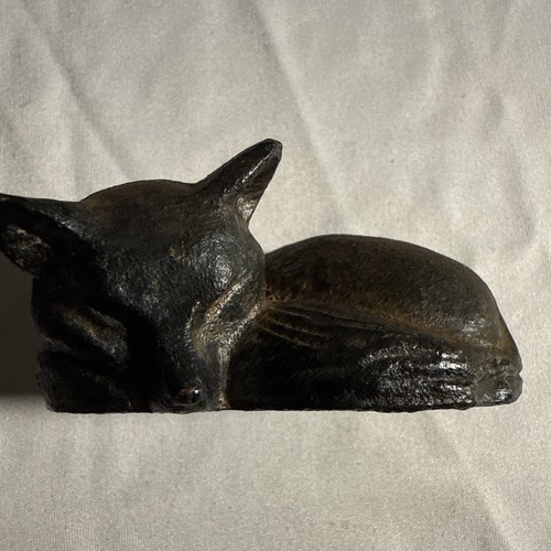 Antica volpe dormiente - dormiente, in