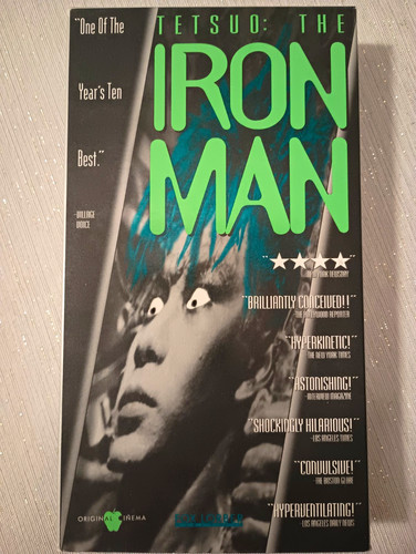 Tetsuo the iron man - tetsuo,