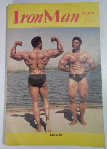 Iron man magazine vtg 1977 - iron,