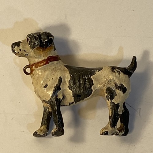Antico cane terrier - , 2"