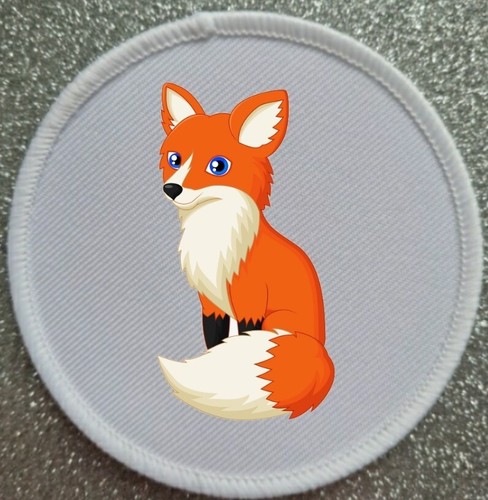 Fox iron sew on patch - fox, /