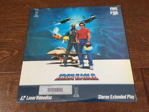 Iron eagle laserdisc - eagle, (1985)