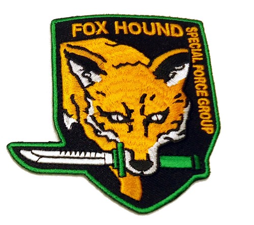 Metal gear fox hound - gear,
