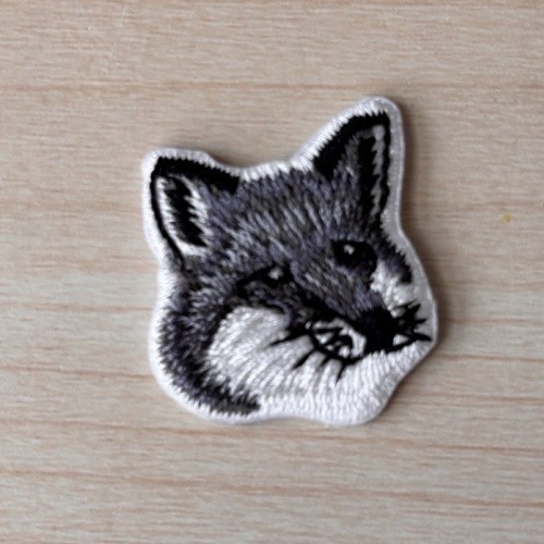 Fox head grey iron - iron, on