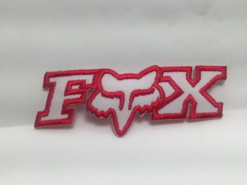Fox bike nuova ferro ricamato - ferro,