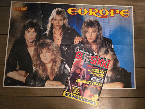 Europe don johnson samantha - europe/,