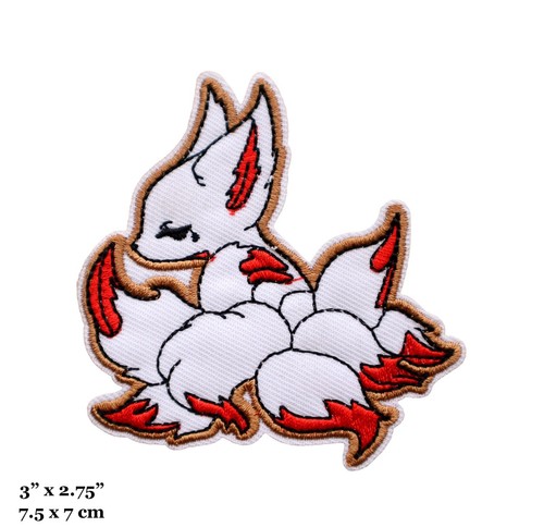 Carino kitsune bianco nove - kitsune,
