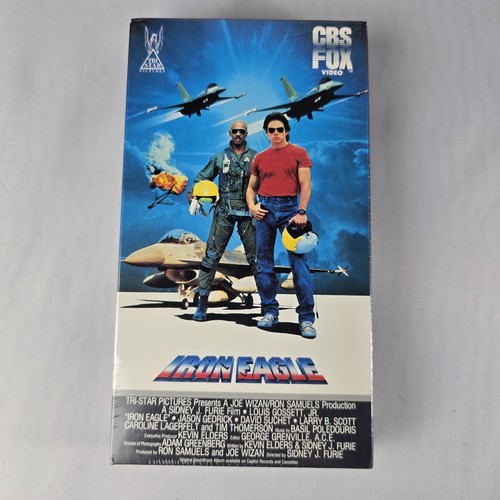1986 cbs fox - 1986, vhs: