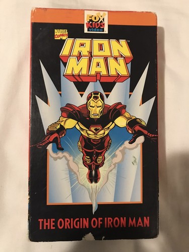 Vhs marvel comics fox - marvel,