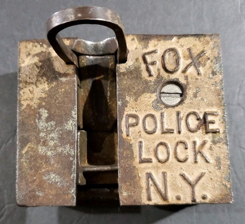 Lucchetto polizia fox - polizia,