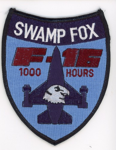 Patch usaf 157th fs - f-1,