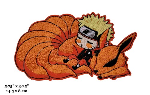 Naruto kurama volpe - la,