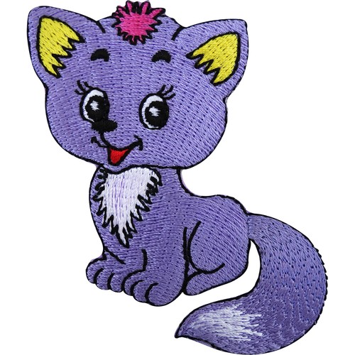 Fox patch iron - badge, /