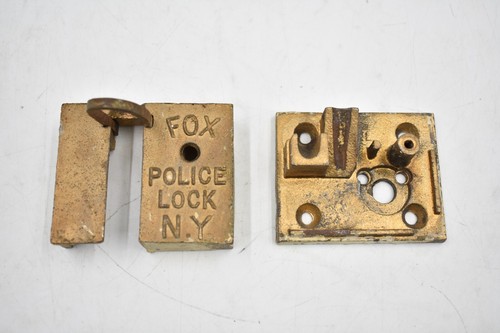 Raro lucchetto polizia fox - lucchetto,