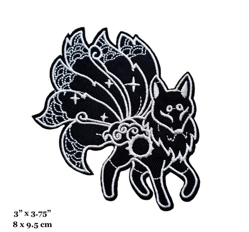Kitsune volpe nove code nero - code,