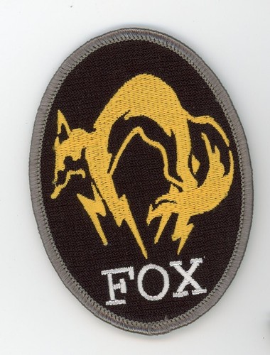 Patch metal gear fox - patch,