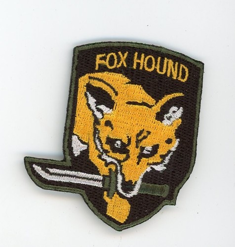 Patch metal gear - metal, hound