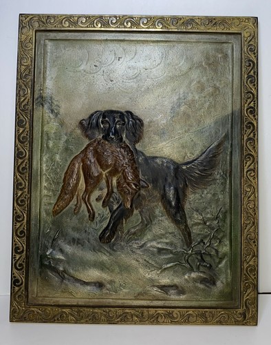 Antico dipinto targa bradley - antico,